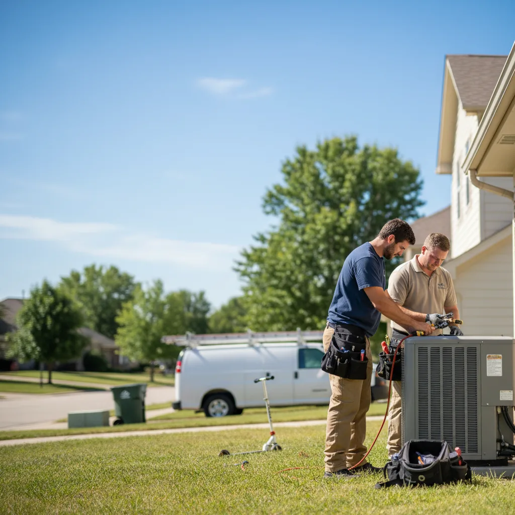 AC Repair in Frederic